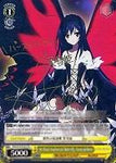 AW/S18-E103SP Jet Black Swallowtail Butterfly, Kuroyukihime (Foil) - Accel World English Weiss Schwarz English Trading Card Game