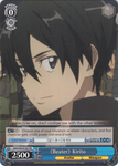 SAO/S20-E103 <<Beater>> Kirito - Sword Art Online Trial Deck English Weiss Schwarz Trading Card Game