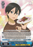 SAO/S80-E103 Eat Up, Kirito - Sword Art Online -Alicization- Vol. 2 English Weiss Schwarz Trading Card Game