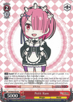 RZ/S46-E103 Petit Ram - Re:ZERO -Starting Life in Another World- Vol. 1 English Weiss Schwarz Trading Card Game