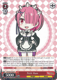 RZ/S46-E103 Petit Ram - Re:ZERO -Starting Life in Another World- Vol. 1 English Weiss Schwarz Trading Card Game
