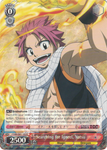 FT/EN-S02-103 Searching for Igneel, Natsu - Fairy Tail English Weiss Schwarz Trading Card Game
