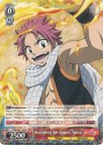 FT/EN-S02-103 Searching for Igneel, Natsu - Fairy Tail English Weiss Schwarz Trading Card Game