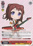 BD/W54-E103 "Chibi Character" Kasumi Toyama - Bang Dream Girls Band Party! Vol.1 English Weiss Schwarz Trading Card Game