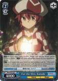 BFR/S78-E103 For the Win, Kanade - BOFURI: I Don't Want to Get Hurt, so I'll Max Out My Defense. English Weiss Schwarz Trading Card Game