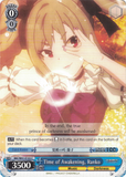IMC/W41-E103 Time of Awakening, Ranko - The Idolm@ster Cinderella Girls English Weiss Schwarz Trading Card Game