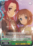 SAO/S65-E103 How a Noble Should Be, Tiese & Ronie - Sword Art Online -Alicization- Vol. 1 English Weiss Schwarz Trading Card Game