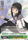 MM/W17-E103 A Lonely Fight, Homura - Puella Magi Madoka Magica English Weiss Schwarz Trading Card Game
