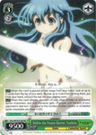 DAL/W79-E103 Within the Frozen Barrier, Yoshino - Date A Live English Weiss Schwarz Trading Card Game
