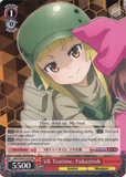 GGO/S59-E103 VR Teatime, Fukaziroh - SAO Alternative – Gun Gale Online – English Weiss Schwarz Trading Card Game