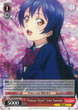 LL/EN-W02-E103 “Future Style” Umi Sonoda - Love Live! DX Vol.2 English Weiss Schwarz Trading Card Game