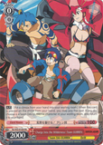 GL/S52-E104 Charge Into the Wilderness! Team GURREN - Gurren Lagann English Weiss Schwarz Trading Card Game