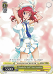 LL/W24-E104 "Wonderful Rush" Maki Nishikino - Love Live! Trial Deck English Weiss Schwarz Trading Card Game