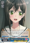 BD/W47-E104	High School Girl, Tae - Bang Dream Vol.1 English Weiss Schwarz Trading Card Game