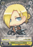 AOT/S35-E104 Chimi Annie - Attack On Titan Vol.1 English Weiss Schwarz Trading Card Game