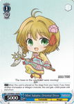 CCS/WX01-104 Mini Sakura: Oriental Dress - Cardcaptor Sakura English Weiss Schwarz Trading Card Game