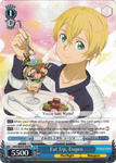 SAO/S80-E104 Eat Up, Eugeo - Sword Art Online -Alicization- Vol. 2 English Weiss Schwarz Trading Card Game