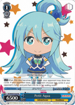 KS/W49-E104 Petit Aqua - KONOSUBA -God’s blessing on this wonderful world! Vol. 1 English Weiss Schwarz Trading Card Game