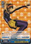 JJ/S66-E104 Pioneer of Fate, Narancia - JoJo's Bizarre Adventure: Golden Wind English Weiss Schwarz Trading Card Game