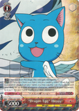 FT/EN-S02-104 "Dragon Egg" Happy - Fairy Tail English Weiss Schwarz Trading Card Game