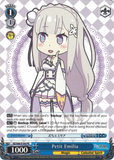 RZ/S46-E104 Petit Emilia - Re:ZERO -Starting Life in Another World- Vol. 1 English Weiss Schwarz Trading Card Game