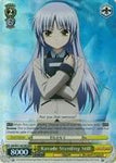 AB/W31-E010R Kanade Standing Still (Foil) - Angel Beats! Re:Edit English Weiss Schwarz Trading Card Game