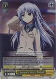 AB/W31-E012R Yuzuru's Heart, Kanade (Foil) - Angel Beats! Re:Edit English Weiss Schwarz Trading Card Game