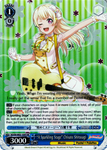 BD/EN-W03-105H "A Sparkling Stage" Chisato Shirasagi (Foil) - Bang Dream Girls Band Party! MULTI LIVE English Weiss Schwarz Trading Card Game