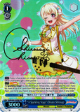 BD/EN-W03-105SPM "A Sparkling Stage" Chisato Shirasag (Foil) - Bang Dream Girls Band Party! MULTI LIVE English Weiss Schwarz Trading Card Game