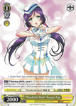 LL/W24-E105 "Wonderful Rush" Nozomi Tojo - Love Live! Trial Deck English Weiss Schwarz Trading Card Game