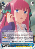 5HY/W83-E105 Sensitive and Straightforward, Nino Nakano - The Quintessential Quintuplets English Weiss Schwarz Trading Card Game