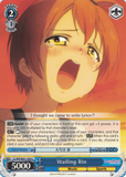 LL/EN-W01-105 Wailing Rin - Love Live! DX English Weiss Schwarz Trading Card Game