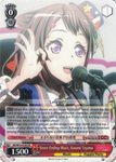 BD/W73-E105 Never-Ending Music, Kasumi Toyama - Bang Dream Vol.2 English Weiss Schwarz Trading Card Game