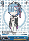 RZ/S46-E105 Petit Rem - Re:ZERO -Starting Life in Another World- Vol. 1 English Weiss Schwarz Trading Card Game