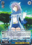 BFR/S78-E105 Sword Dance, Sally - BOFURI: I Don't Want to Get Hurt, so I'll Max Out My Defense. English Weiss Schwarz Trading Card Game