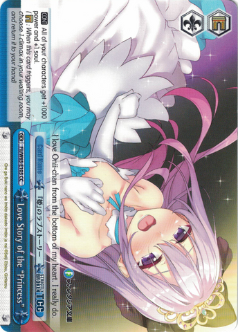 Fii/W65-E105 Love Story of the "Princess" - Fujimi Fantasia Bunko English Weiss Schwarz Trading Card Game