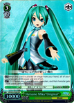 PD/S22-E105S Hatsune Miku"Original" (Foil) - Hatsune Miku -Project DIVA- ƒ English Weiss Schwarz Trading Card Game