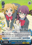 RSL/S56-E105 Lunchtime, Nana & Junna - Revue Starlight English Weiss Schwarz Trading Card Game