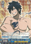 FT/EN-S02-105 Silent Ice Make, Gray - Fairy Tail English Weiss Schwarz Trading Card Game