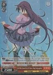 BM/S15-E055R Girl Who Cannot Be Left Alone, Hitagi Senjyogahara (Foil) - BAKEMONOGATARI English Weiss Schwarz Trading Card Game