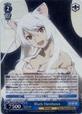 BM/S15-E081S Black Hanekawa (Foil) - BAKEMONOGATARI English Weiss Schwarz Trading Card Game