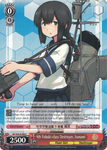 KC/S25-E106 9th Fubuki-class Destroyer, Isonami - Kancolle English Weiss Schwarz Trading Card Game