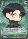 AOT/S35-E106 Chimi Levi - Attack On Titan Vol.1 English Weiss Schwarz Trading Card Game