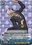 JJ/S66-E106 Pioneer of Fate, Abbacchio - JoJo's Bizarre Adventure: Golden Wind English Weiss Schwarz Trading Card Game