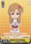 SAO/S20-E106 SD Asuna - Sword Art Online English Weiss Schwarz Trading Card Game