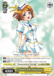LL/W24-E106 "Wonderful Rush" Hanayo Koizumi - Love Live! Trial Deck English Weiss Schwarz Trading Card Game