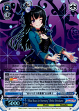 BD/EN-W03-107S "Blue Roses in Harmony" Rinko Shirokane (Foil) - Bang Dream Girls Band Party! MULTI LIVE English Weiss Schwarz Trading Card Game