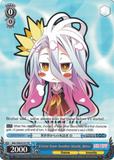 NGL/S58-E107 Visitor from Another World, Shiro - No Game No Life English Weiss Schwarz Trading Card Game