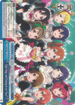 LL/EN-W01-107 Tight Hug, and Closing In on "love"! - Love Live! DX English Weiss Schwarz Trading Card Game