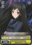 AW/S18-E107 Compensation for Back-talk, Kuroyukihime - Accel World English Weiss Schwarz Trading Card Game